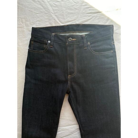 NWOT 3sixteen Selvedge Raw Denim Women’s Skinny Fit Jeans 66BSP 29x34 Self Edge - Picture 10 of 16